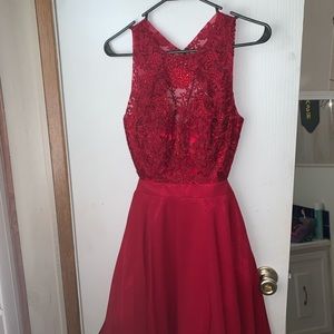 PromGirl short homecoming dress